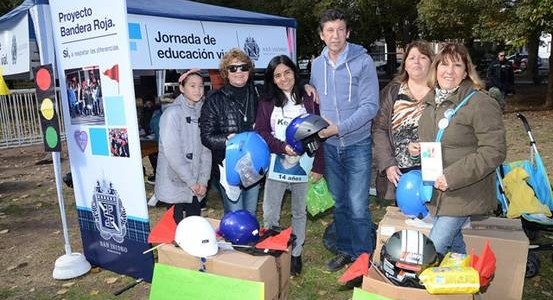 EN SAN ISIDRO SE CONMEMORA EL DÍA MUNDIAL DE LAS VÍCTIMAS DE LA VIOLENCIA VIAL