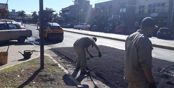 Mejoras en las avenidas de General Pacheco