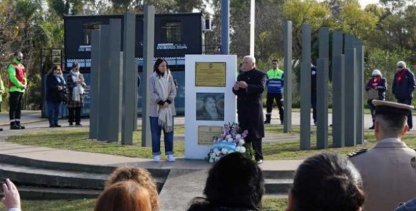 Vicente López conmemoró el Día de la Bandera 