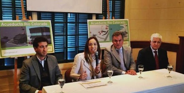 Vidal anunció inversión en Bahía Blanca