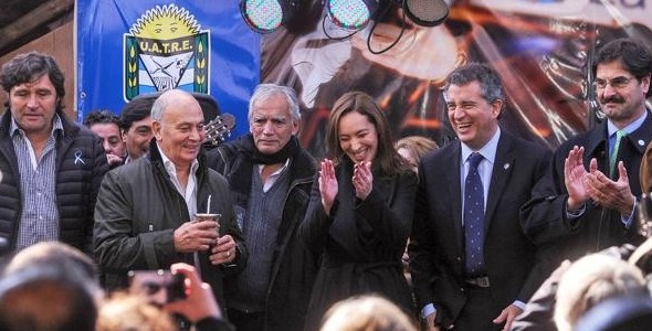 María Eugenia Vidal: Ya no nos peleamos más con el campo