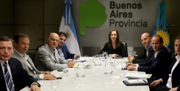 Vidal e intendentes de la tercera sección analizaron tema seguridad