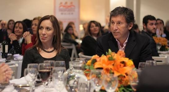 VIDAL Y POSSE, EN LA CENA A BENEFICIO DE LA ASOCIACIÓN MADRES DEL DOLOR