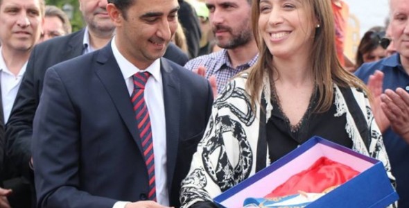 Vidal y Tagliaferro celebraron el 231° Aniversario de Morón