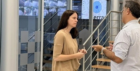 Vicente López profesionaliza su sistema de videovigilancia