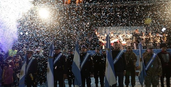 CON LA TRADICIONAL VIGILIA, SAN ISIDRO FESTEJA EL DÍA DE LA INDEPENDENCIA