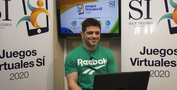 ARRANCÓ LA SEGUNDA EDICIÓN DE LOS JUEGOS VIRTUALES SAN ISIDRO 2020