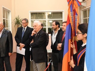 Homenaje de Vicente López a la comunidad armenia a 101 años del genocidio