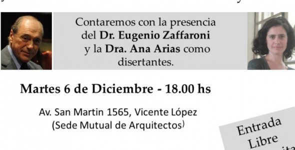 RAUL ZAFFARONI VISITA HOY ZONA NORTE