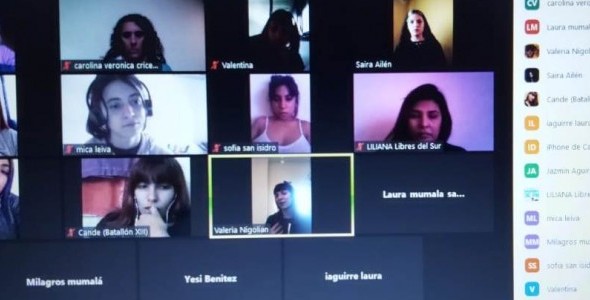 SAN ISIDRO: CAPACITAN A VECINAS EN TEMAS DE VIOLENCIA DE GÉNERO