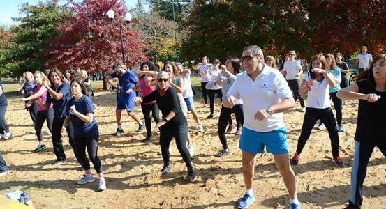 SAN ISIDRO: CLASES GRATUITAS DE ZUMBA EN EL PASEO DE BICICLETAS 