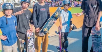 San Fernando sede del espectacular Campeonato Nacional de Skateboarding