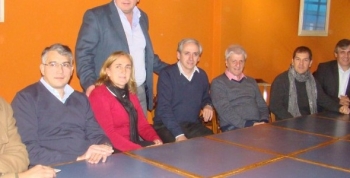 Andreotti: Bregamos por una nueva ley de coparticipación