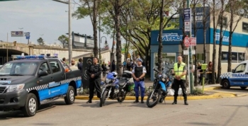 La ministra Bullrich y Jorge Macri inauguraron un nuevo destacamento policial en Vicente López
