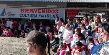 San Fernando organizó un encuentro cultural para la comunidad educativa isleña