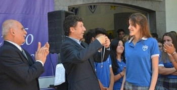 POSSE PARTICIPÓ DEL ACTO DE CIERRE DEL CICLO LECTIVO DEL INSTITUTO 20 DE JUNIO