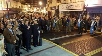 SAN ISIDRO CONMEMORÓ LA REVOLUCIÓN DE MAYO
