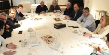 Massa e intendentes del FR se reunieron en San Fernando por el Presupuesto 2017