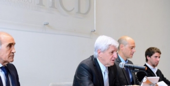 San Fernando mostró sus Polideportivos municipales al Subsecretario de Deportes Provincial