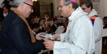 TEDEUM EN TIGRE POR EL BICENTENARIO 