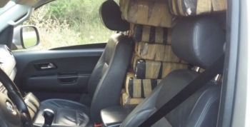 Operativo 4x4 en Formosa: incautaron más de 1.220 kilos de marihuana