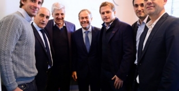 Andreotti y el Ministro Ferrari reinauguraron un Centro de Protección a las Víctimas