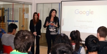 Alumnos recibieron capacitación de Google