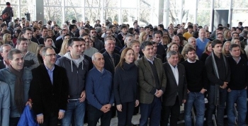 Vicente López fue el escenario de la reunión de gabinete ampliado de María Eugenia Vidal