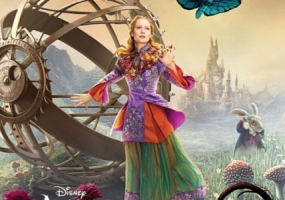 DISNEY TRAE A LA MARAVILLOSA ALICIA A TRAVÉS DEL ESPEJO