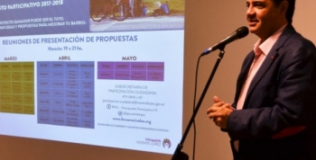 Lanzamiento Foros Vecinales Barriales 2017