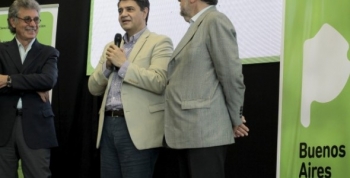 Jorge Macri y Elustondo en el cierre de All Tech