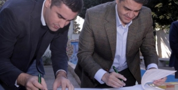 Jorge Macri, Gladys González y Manuel Mosca, juntos para combatir la violencia de género