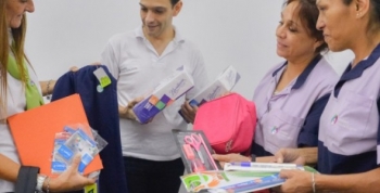 Casi dos mil empleados municipales se beneficiarán con una ayuda escolar por hijo