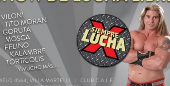 Por Siempre Lucha gratis en Villa Martelli