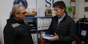 POSSE VISITÓ LA NUEVA SEDE DE DEFENSA CIVIL SAN ISIDRO