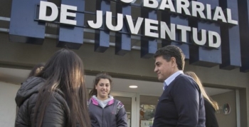 Jorge Macri encabezó la celebración de los tres años del programa CBJ