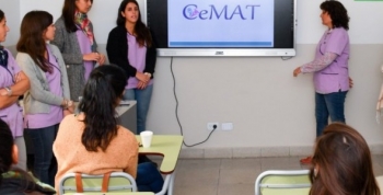 El CEMAT de San Fernando capacitó a docentes sobre los signos de estimulación temprana