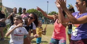 SAN ISIDRO: LAS COLONIAS INTEGRAN A PERSONAS CON DISCAPACIDAD
