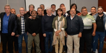 Luis Andreotti compartió el 20° aniversario del Centro de Ex Combatientes de Malvinas