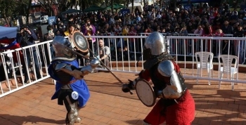 SAN ISIDRO: EL COMBATE MEDIEVAL PASÓ POR BECCAR