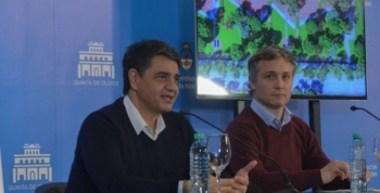 Fernando De Andreis y Jorge Macri presentaron reformas de la Quinta de Olivos