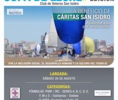 Regata Copa de Leche: un clásico de la solidaridad en San Isidro