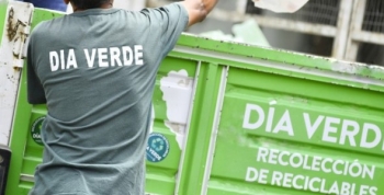 Día Verde superó los dos millones de kilos en residuos reciclables recolectados en el 2017