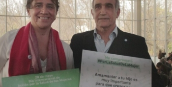 Vicente López recibió a autoridades de la Provincia por el Día de la Salud de la Mujer
