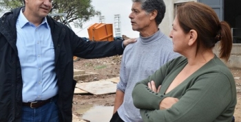 Jorge Macri recorrió la estación de bombeo y la nueva red vial del barrio El Ceibo