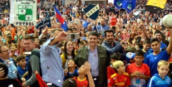 Jorge Macri: “Hay que acompañar a los chicos en este camino de valores”