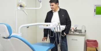 Jorge Macri recorrió las nuevas instalaciones de la UAP Marcelino
