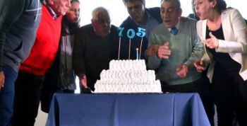Jorge Macri participó del festejo por los 105 años de Munro