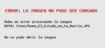 Cientos de vecinos se acercaron al espacio del Estado en tu Barrio en Olivos