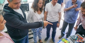 Jorge Macri y Gabriel Sánchez Zinny lanzaron la Escuela de Verano en la Técnica Nº1